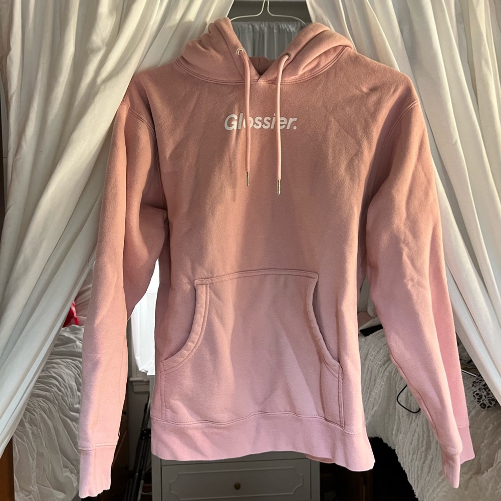 Pink Glossier Sweatshirt